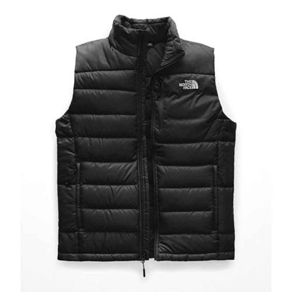 Men's The North Face Aconcagua Puffer Vest in‎ Black size Medium